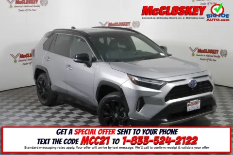 Black 2023 Toyota RAV4 Hybrid XSE for sale in Colorado Springs, CO