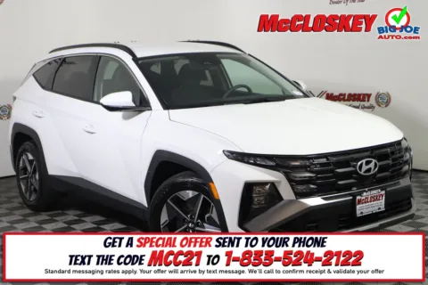 White 2025 Hyundai Tucson SEL for sale in Colorado Springs, CO