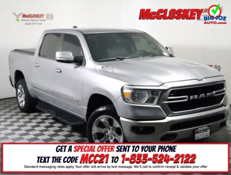 Silver 2020 Ram 1500 Big Horn/Lone Star for sale in Colorado Springs, CO