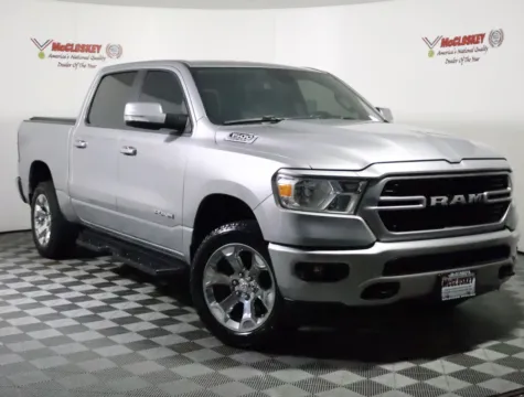 Another view of 2020 Ram 1500 Big Horn/Lone Star for sale in Colorado Springs, CO at McCloskey Truck Town