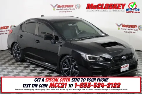 Black 2020 Subaru WRX for sale in Colorado Springs, CO