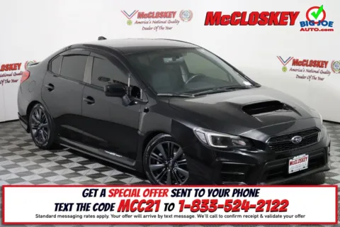 Black 2020 Subaru WRX for sale in Colorado Springs, CO
