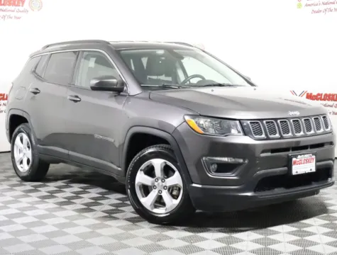 Another view of 2018 Jeep Compass Latitude for sale in Colorado Springs, CO at McCloskey Truck Town
