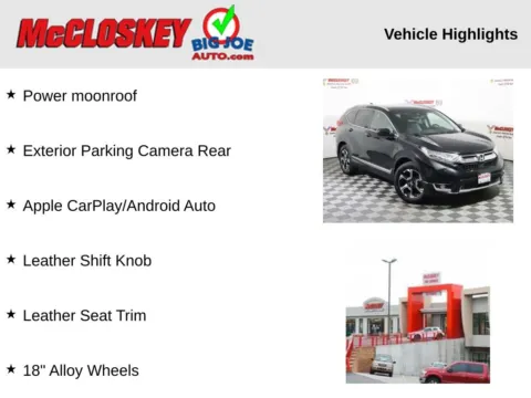 Photos of 2018 Honda CR-V Touring for sale in Colorado Springs, CO at McCloskey Truck Town