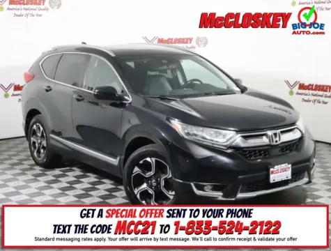 Black 2018 Honda CR-V Touring for sale in Colorado Springs, CO