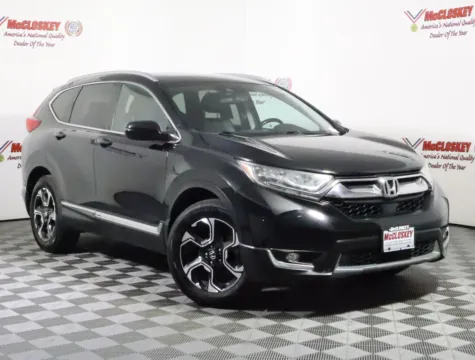 Another view of 2018 Honda CR-V Touring for sale in Colorado Springs, CO at McCloskey Truck Town