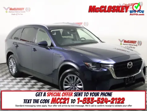 Blue 2024 Mazda CX-90 3.3 Turbo Preferred Plus for sale in Colorado Springs, CO