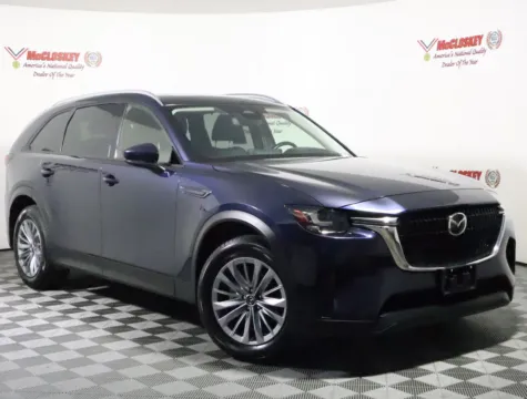 Another view of 2024 Mazda CX-90 3.3 Turbo Preferred Plus for sale in Colorado Springs, CO at McCloskey Truck Town