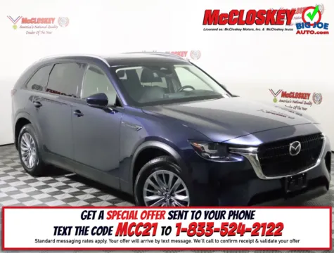 Blue 2024 Mazda CX-90 3.3 Turbo Preferred Plus for sale in Colorado Springs, CO
