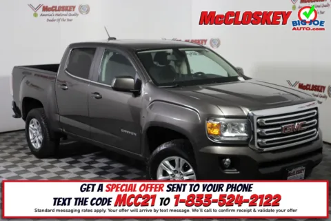 Gray 2019 GMC Canyon SLE1 for sale in Colorado Springs, CO