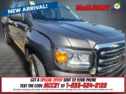 Gray 2019 GMC Canyon SLE1 for sale in Colorado Springs, CO