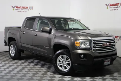 Another view of 2019 GMC Canyon SLE1 for sale in Colorado Springs, CO at McCloskey Truck Town
