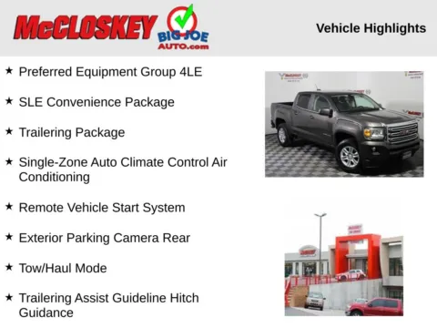 Photos of 2019 GMC Canyon SLE1 for sale in Colorado Springs, CO at McCloskey Truck Town