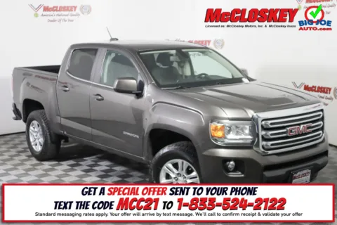 Gray 2019 GMC Canyon SLE1 for sale in Colorado Springs, CO