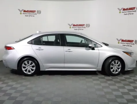 Another view of 2022 Toyota Corolla LE for sale in Colorado Springs, CO at McCloskey Truck Town