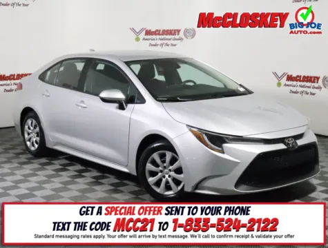 Silver 2022 Toyota Corolla LE for sale in Colorado Springs, CO