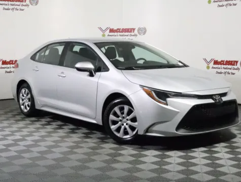 Photos of 2022 Toyota Corolla LE for sale in Colorado Springs, CO at McCloskey Truck Town