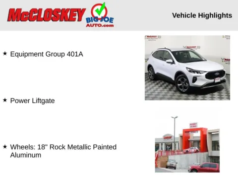 Photos of 2025 Ford Escape Hybrid ST-Line Select for sale in Colorado Springs, CO at McCloskey Truck Town