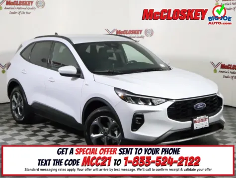 Silver 2025 Ford Escape Hybrid ST-Line Select for sale in Colorado Springs, CO