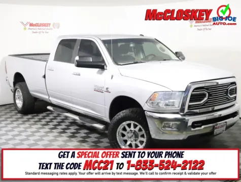 Silver 2016 Ram 2500 Big Horn for sale in Colorado Springs, CO
