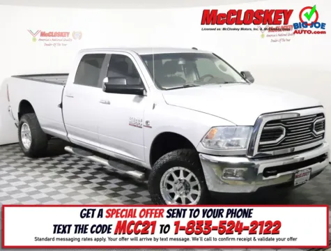 Silver 2016 Ram 2500 Big Horn for sale in Colorado Springs, CO