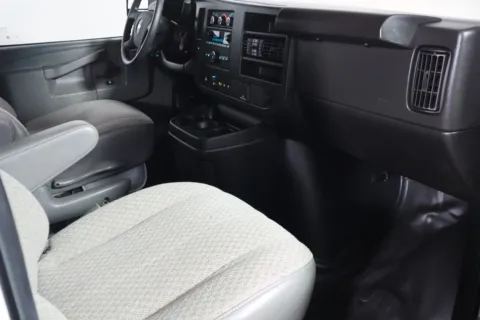 Another view of 2022 Chevrolet Express 3500 LS for sale in Colorado Springs, CO at McCloskey Truck Town