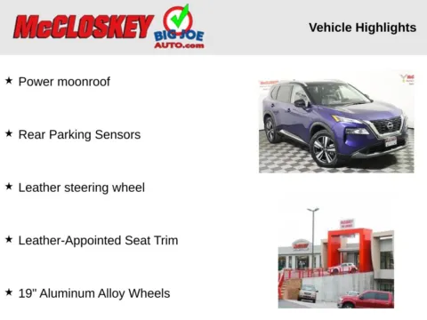 Photos of 2023 Nissan Rogue SL for sale in Colorado Springs, CO at McCloskey Truck Town