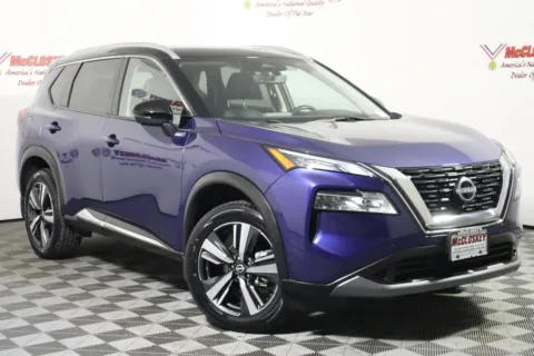 Another view of 2023 Nissan Rogue SL for sale in Colorado Springs, CO at McCloskey Truck Town
