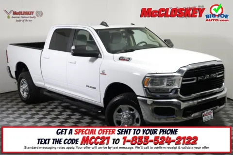 White 2020 Ram 2500 Big Horn for sale in Colorado Springs, CO