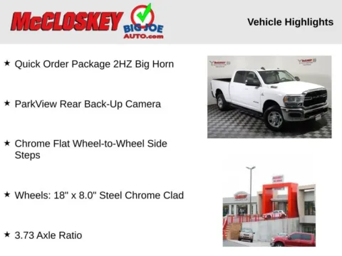 Another view of 2020 Ram 2500 Big Horn for sale in Colorado Springs, CO at McCloskey Truck Town (Licensed as McCloskey Motors Inc.)