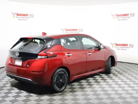 More photos of 2025 Nissan Leaf SV Plus at McCloskey Truck Town, CO