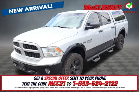 Silver 2015 Ram 1500 Outdoorsman for sale in Colorado Springs, CO