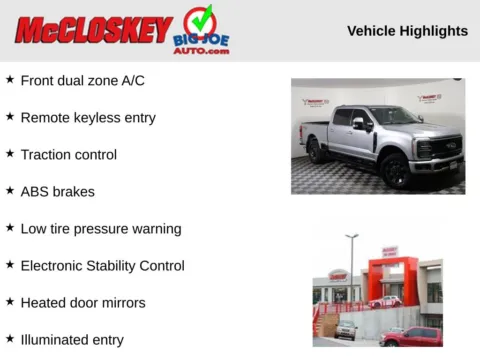 Photos of 2023 Ford F-250SD Lariat for sale in Colorado Springs, CO at McCloskey Truck Town