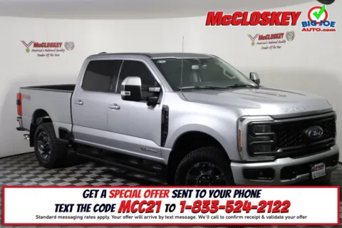 Silver 2023 Ford F-250SD Lariat for sale in Colorado Springs, CO