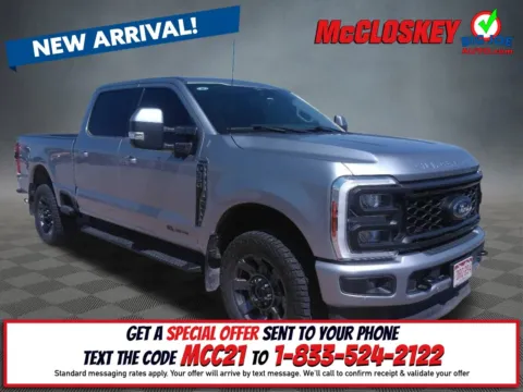 Silver 2023 Ford F-250SD Lariat for sale in Colorado Springs, CO