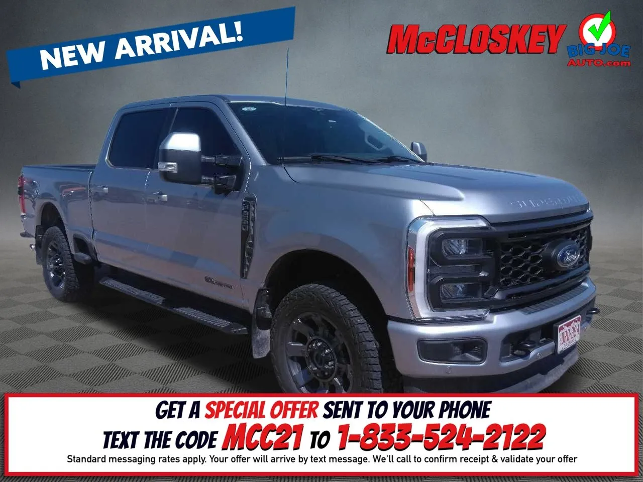 Silver 2023 Ford F-250SD Lariat for sale in Colorado Springs, CO