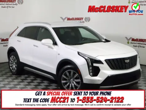 White 2019 Cadillac XT4 Premium Luxury for sale in Colorado Springs, CO