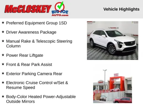 Photos of 2019 Cadillac XT4 Premium Luxury for sale in Colorado Springs, CO at McCloskey Truck Town