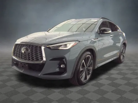 Photos of 2024 INFINITI QX55 LUXE for sale in Colorado Springs, CO at McCloskey Truck Town