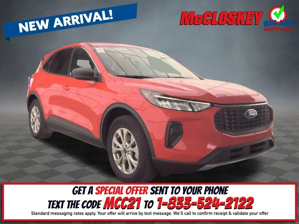 Red 2024 Ford Escape Active for sale in Colorado Springs, CO