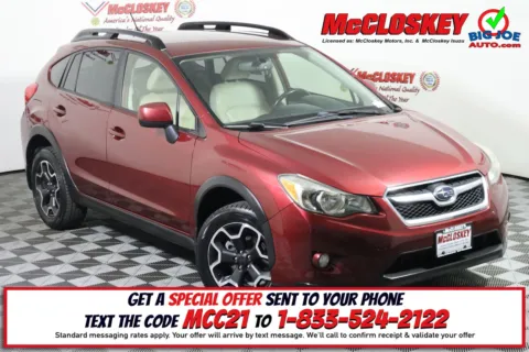 Red 2013 Subaru XV Crosstrek 2.0i Limited for sale in Colorado Springs, CO