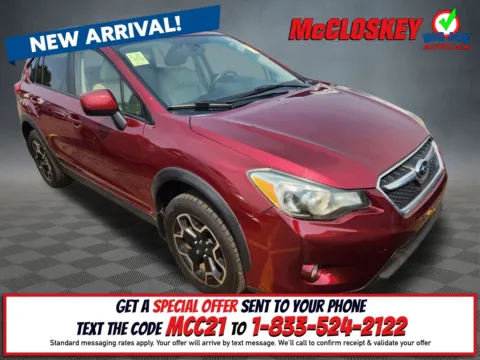 Red 2013 Subaru XV Crosstrek 2.0i Limited for sale in Colorado Springs, CO