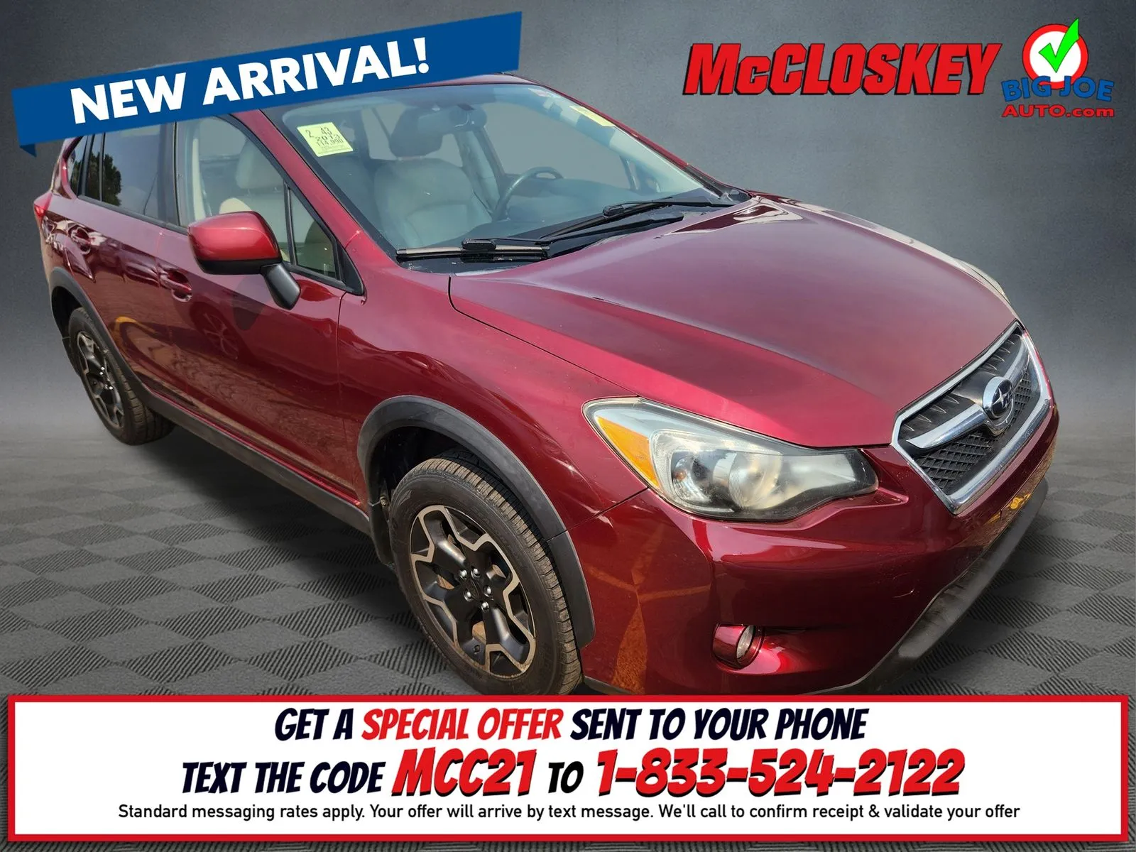 Red 2013 Subaru XV Crosstrek 2.0i Limited for sale in Colorado Springs, CO