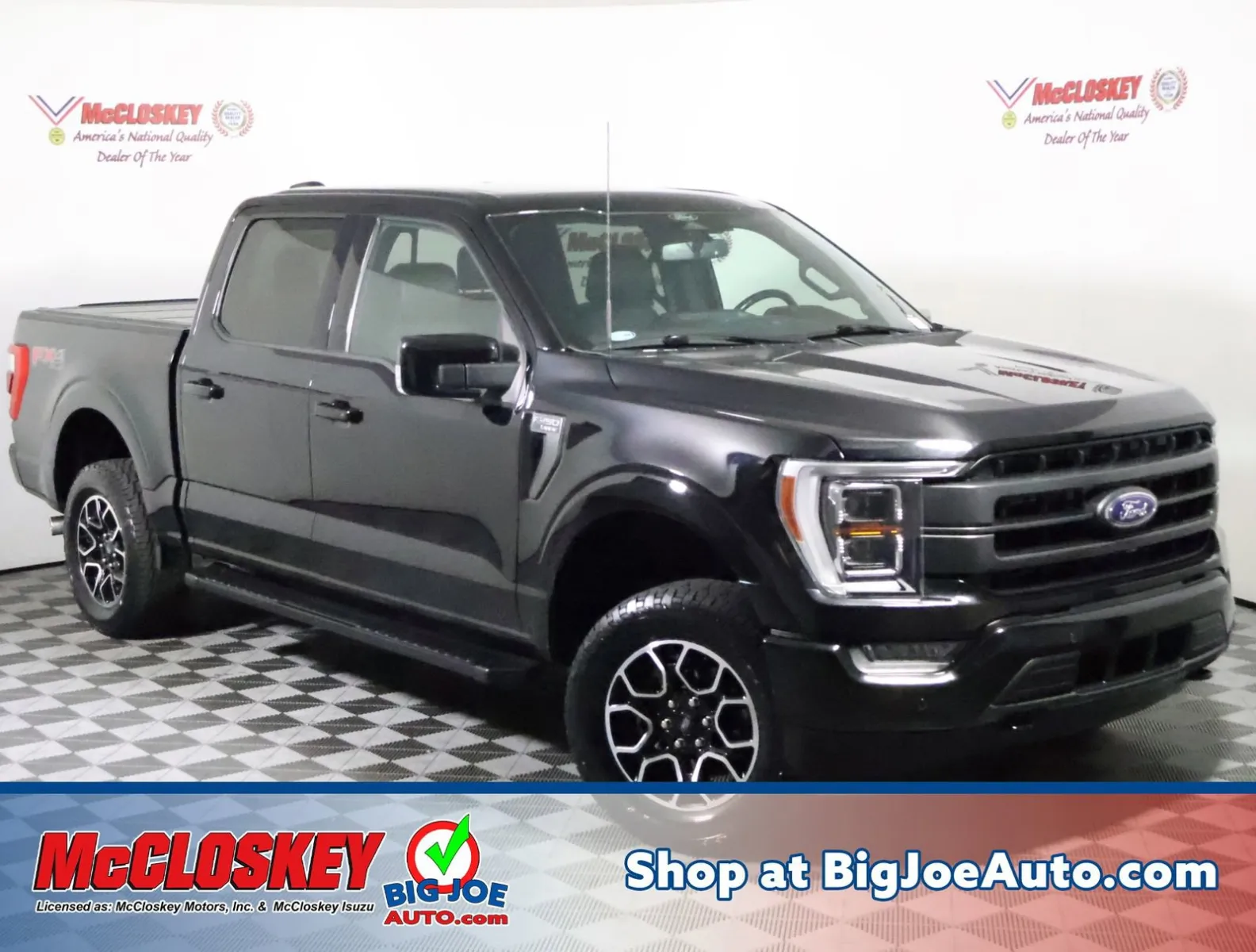 Black 2022 Ford F-150 LARIAT for sale in Colorado Springs, CO