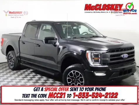 Black 2022 Ford F-150 Lariat for sale in Colorado Springs, CO