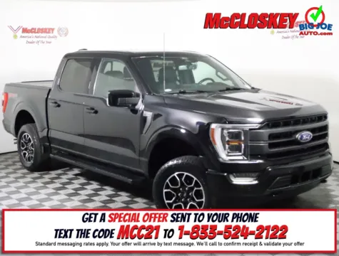 Black 2022 Ford F-150 Lariat for sale in Colorado Springs, CO