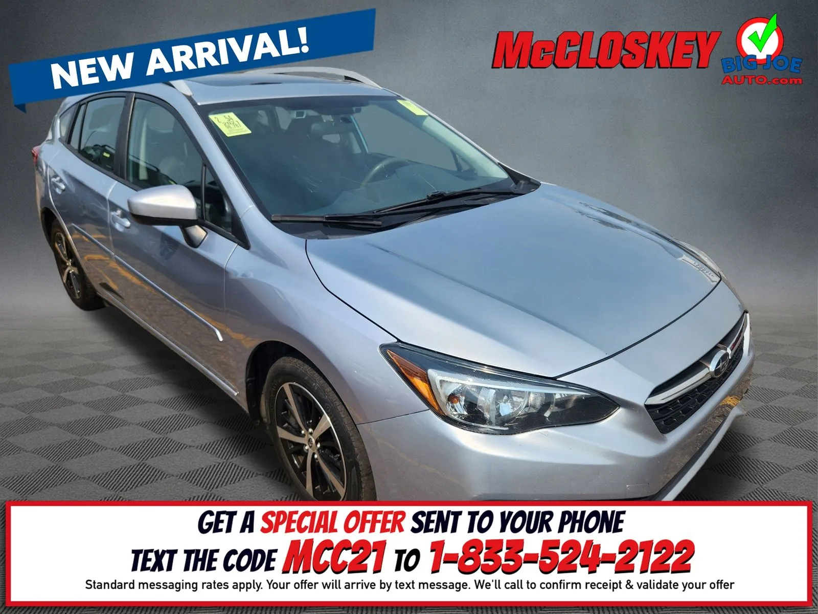 Silver 2021 Subaru Impreza Premium for sale in Colorado Springs, CO