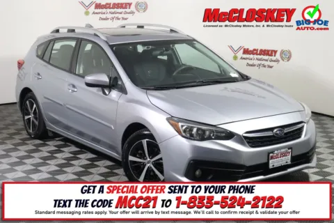 Silver 2021 Subaru Impreza Premium for sale in Colorado Springs, CO