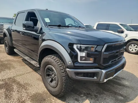 Another view of 2018 Ford F-150 Raptor for sale in Colorado Springs, CO at McCloskey Truck Town