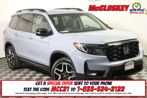 Gray 2022 Honda Passport Elite for sale in Colorado Springs, CO